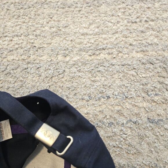 Red Bull Racing Formula One Team Cap Men's One Size Blue Infiniti Baseball Hat - Picture 4 of 5